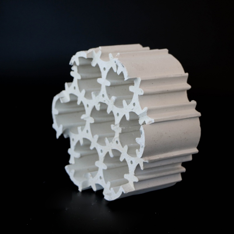 Light Porcelain Ceramic Structured Packing For Washing Tower
