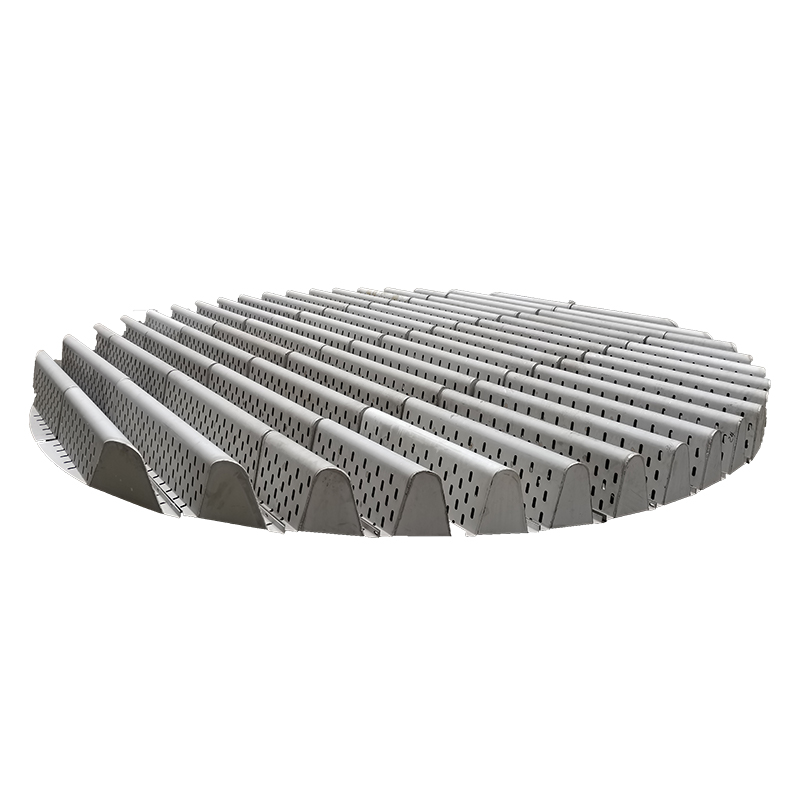 Tower Internals Support Grid Hump Support