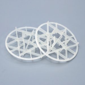 Seawater Flue Gas Desulphurization Plastic Snowflake Ring Packing