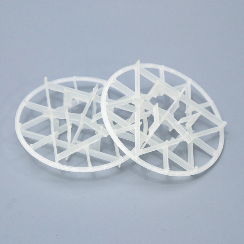 Seawater Flue Gas Desulphurization Plastic Snowflake Ring Packing