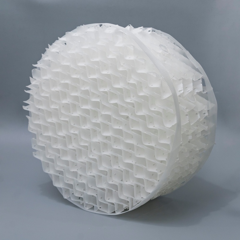 Seawater Fgd Media Plastic Corrugated Plate Packing