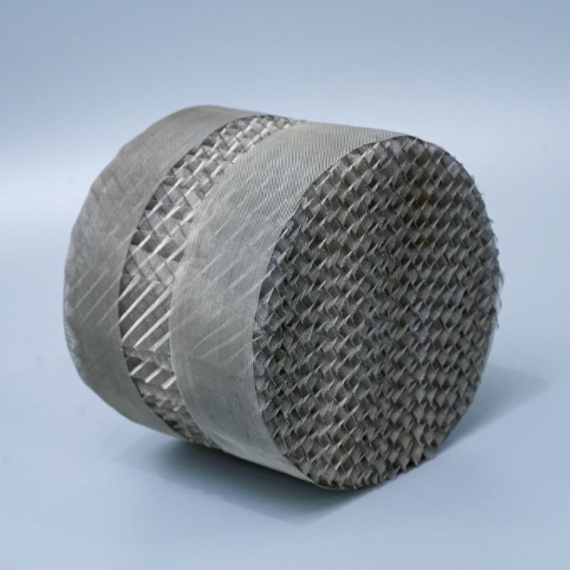Metal Wire Gauze Packing For Distillation Tower