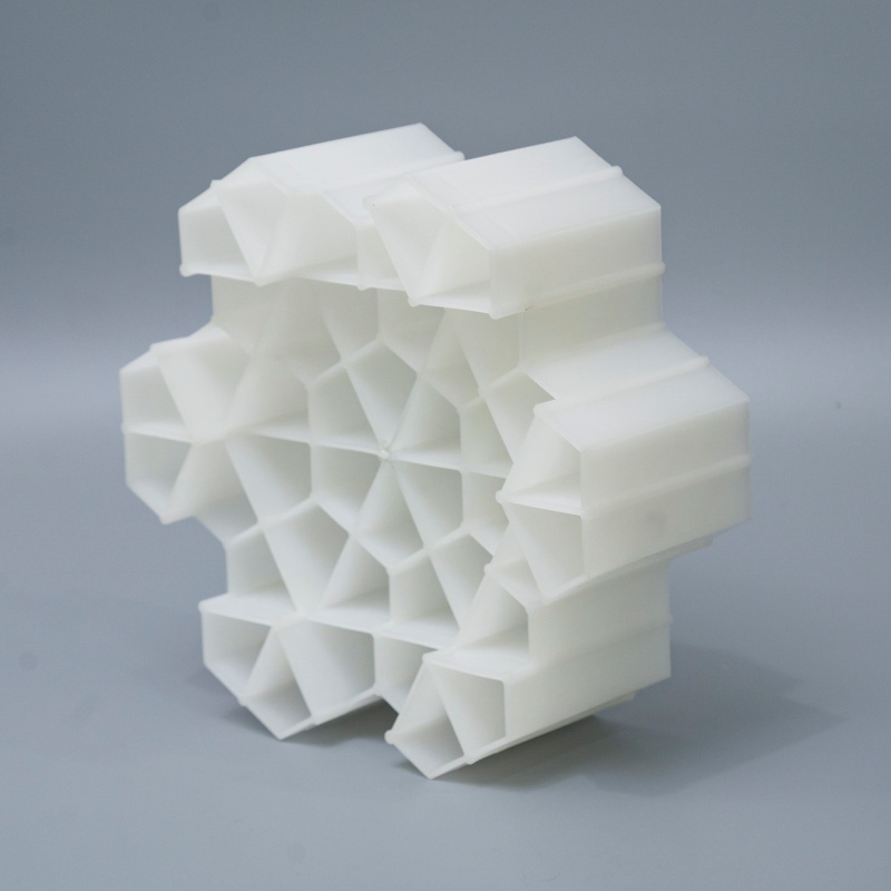 Honeycomb Shape Plastic Support Block