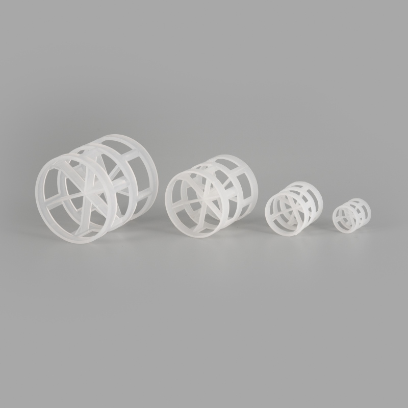 Metal Pall Ring 316l Grade Stainless Steel Pall Ring Random Packing 316 Ll Pall Ring