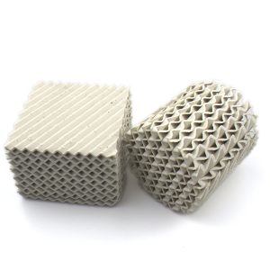 High Temperature And Corrosion Resistance Ceramic Corrugated Plate Packing High Temperature And Corrosion Resistance Ceramic Corrugated Plate Packing