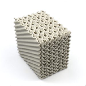 High Temperature And Corrosion Resistance Ceramic Corrugated Plate Packing High Temperature And Corrosion Resistance Ceramic Corrugated Plate Packing
