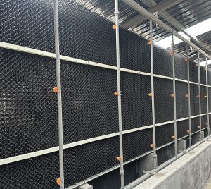 Animal Husbandry Equipment Pure Material Plastic Deodorant Net Wet Curtain