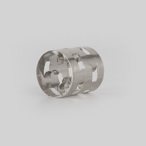 Metal Pall Ring 316l Grade Stainless Steel Pall Ring Random Packing 316 Ll Pall Ring
