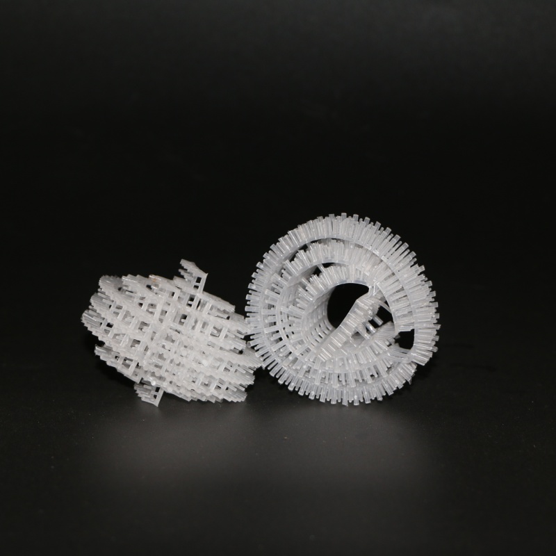 Pp Plastic Effective Mass Transfer And Nupack Mist Eliminator Packing For Absorption Tower Packing