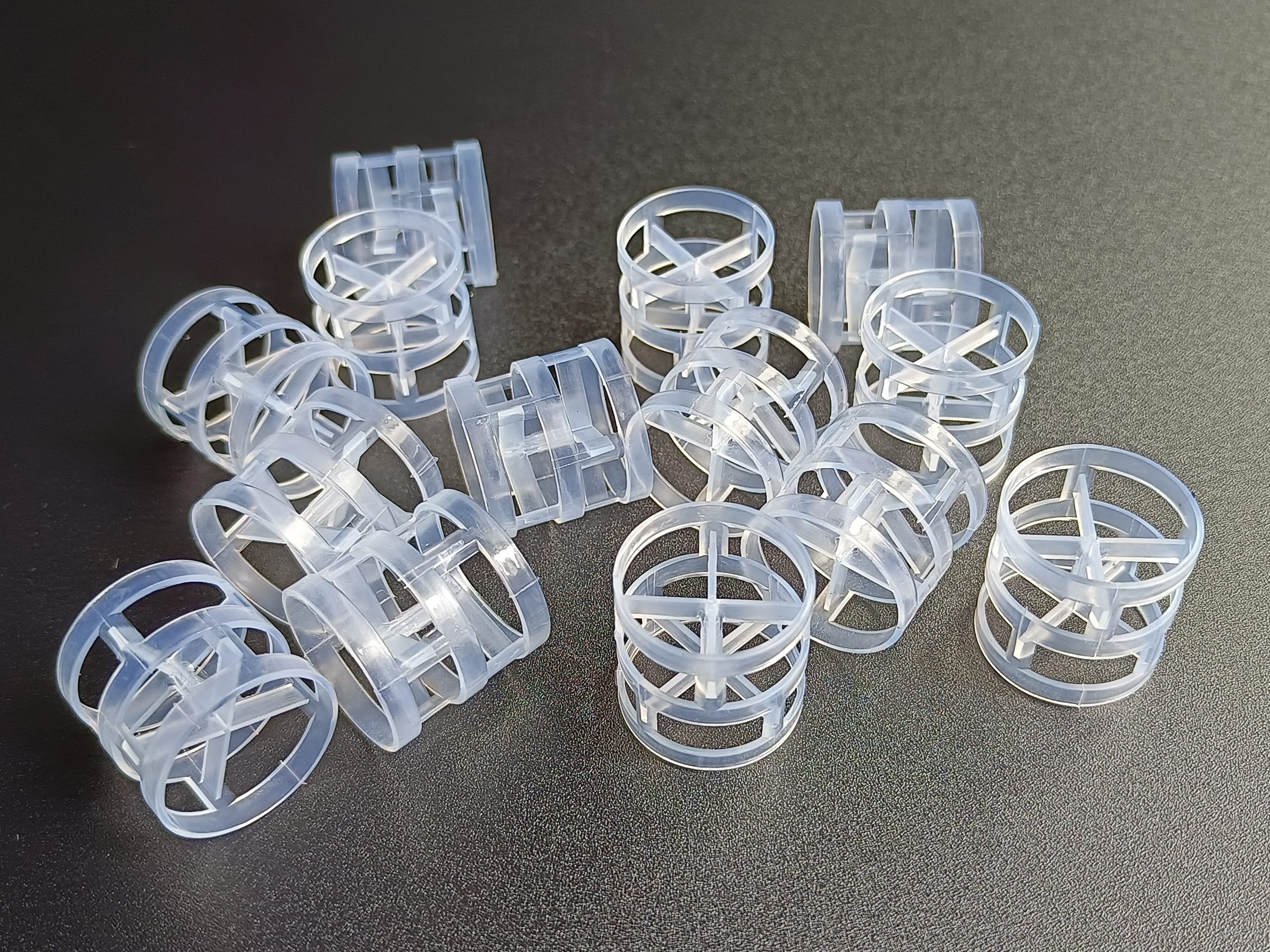 popular usage for PFA pall rings