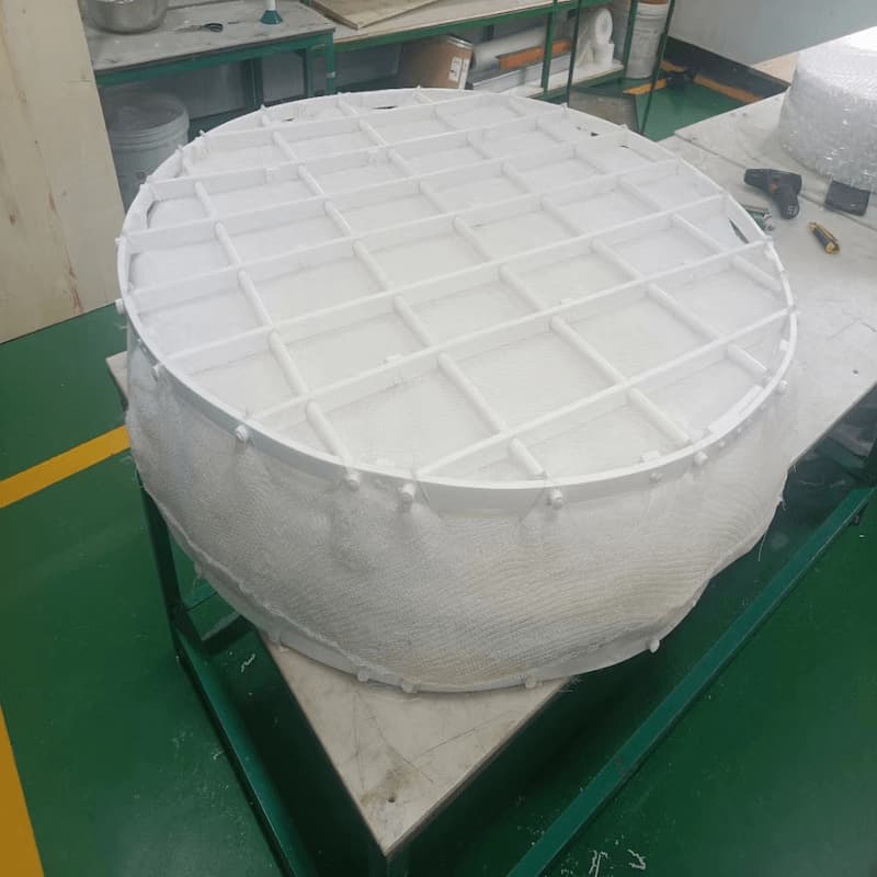 The Ultimate Guide to PTFE Mesh Demisters