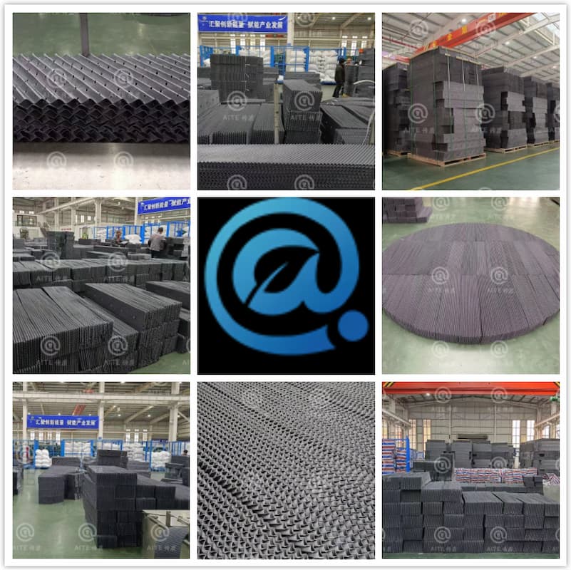 CPVC corrugated plate packing in Chemical Industries: Applications and Advancements