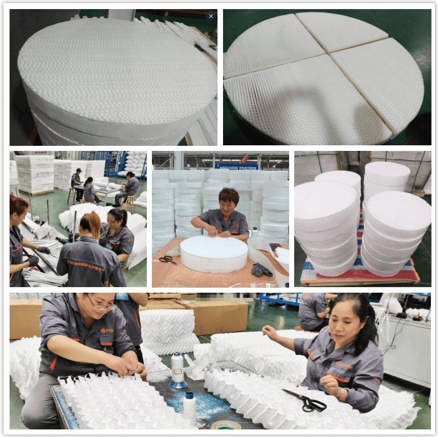 Innovative PTFE Corrugated Plate Packing: Revolutionizing Absorption, Purification, and Heat Exchange Processes