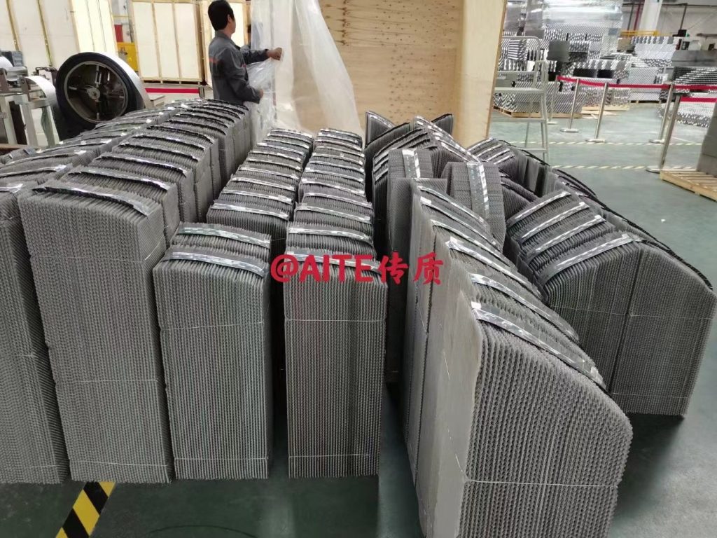 Wire mesh structured packing as wire mesh structured packing Wire mesh structured packing as wire mesh structured packing