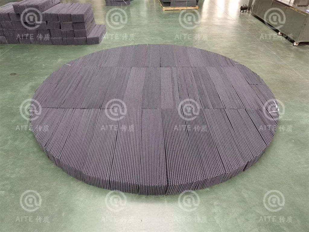 CPVC corrugated plate packing in Chemical Industries: Applications and Advancements