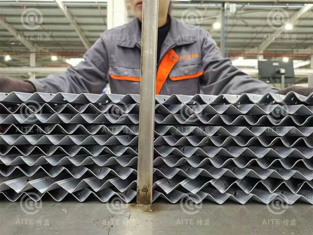 CPVC corrugated plate packing in Chemical Industries: Applications and Advancements