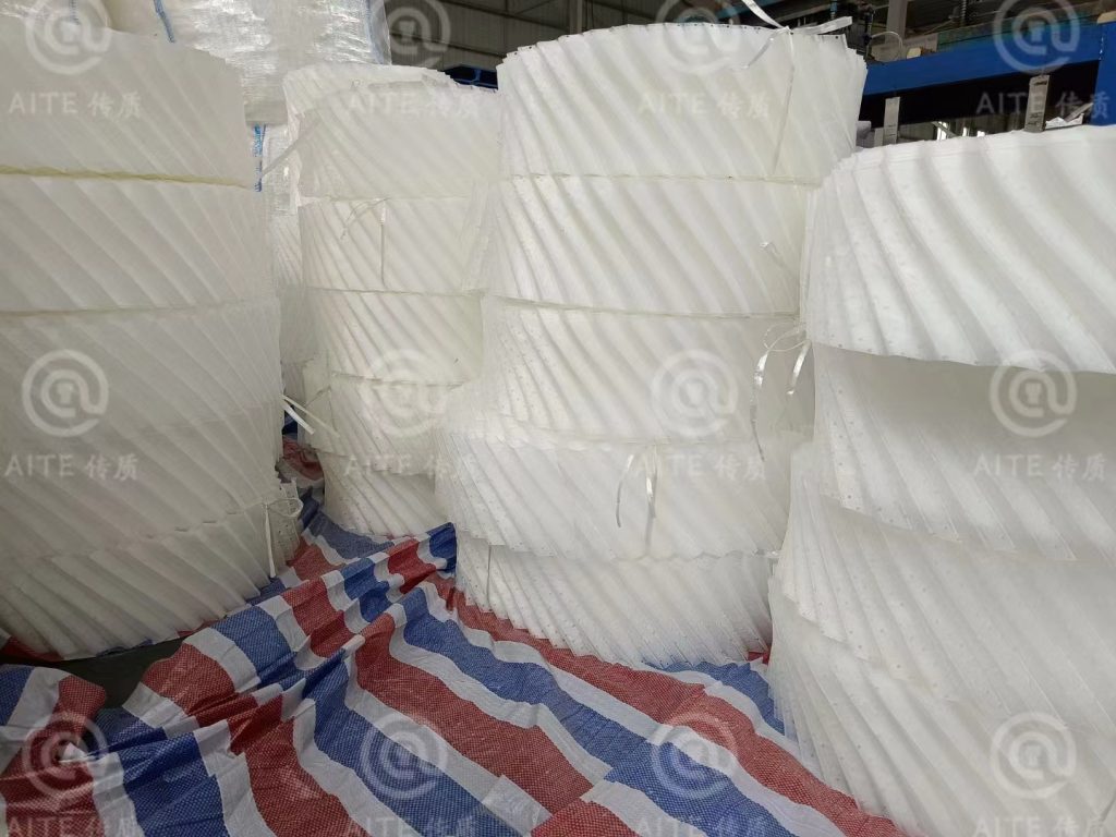 What is a Plastic corrugated plate packing material? What is a Plastic corrugated plate packing material?