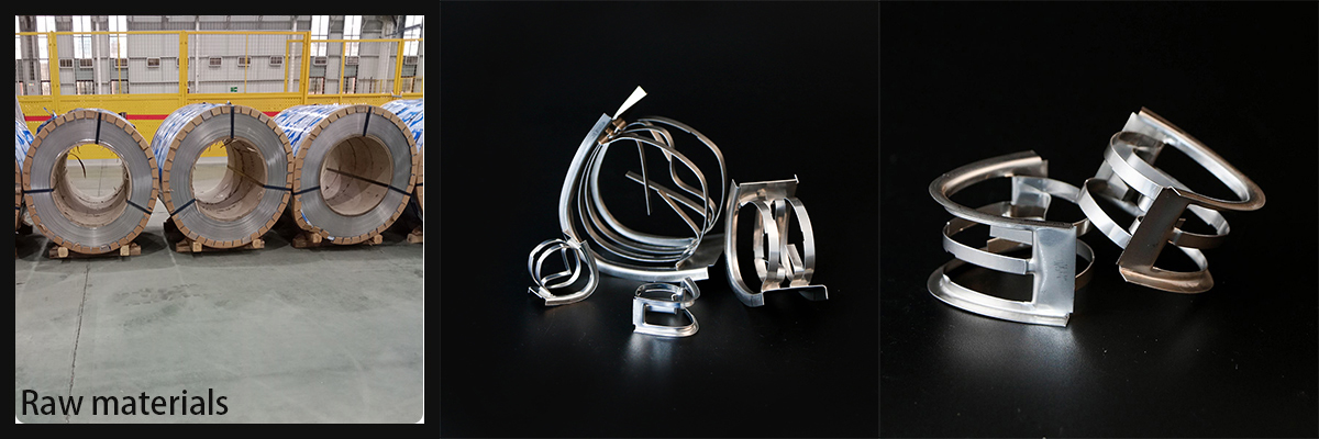 304 316 Metal Difference IMTP Ring 304 316 Metal Difference IMTP Ring