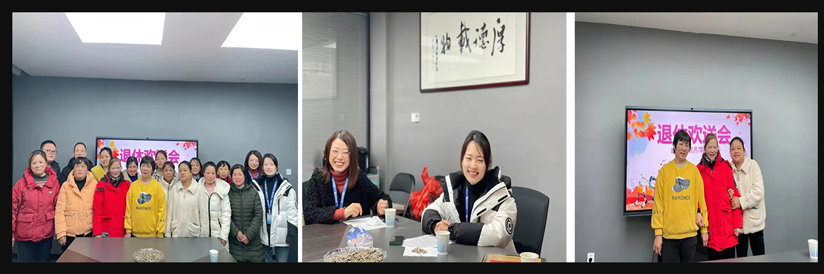 Member farewell Party-Packing factory Random IMTP