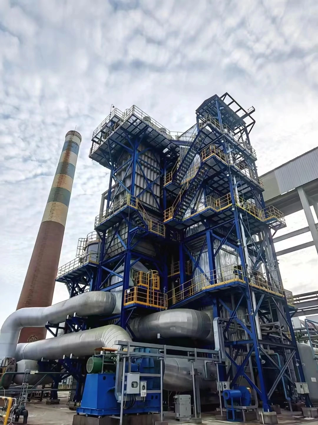 Sweden 25,000 tons/year organic solvent resource green cycle comprehensive utilization project