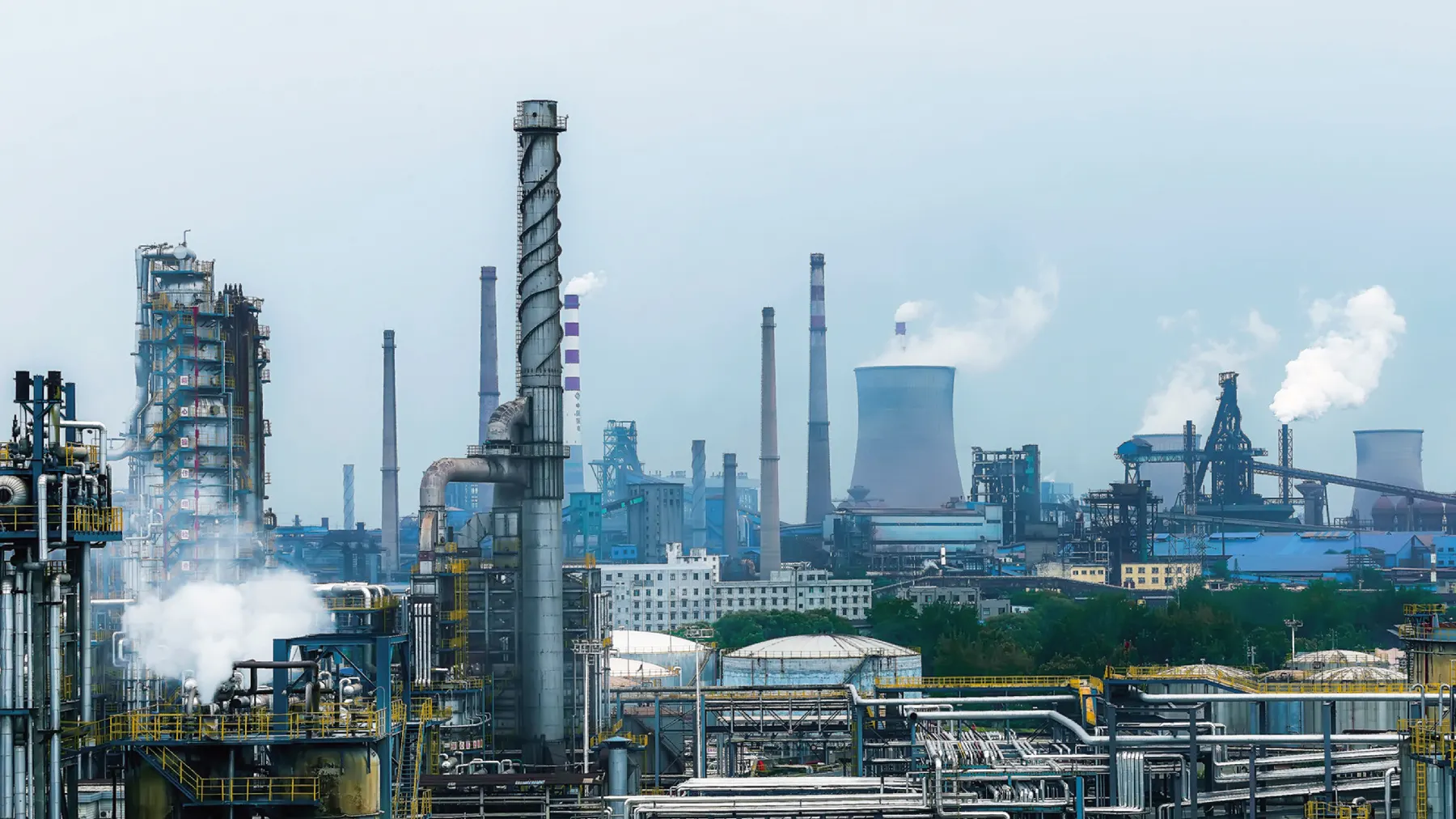 Nitric acid concentration tower internal parts project