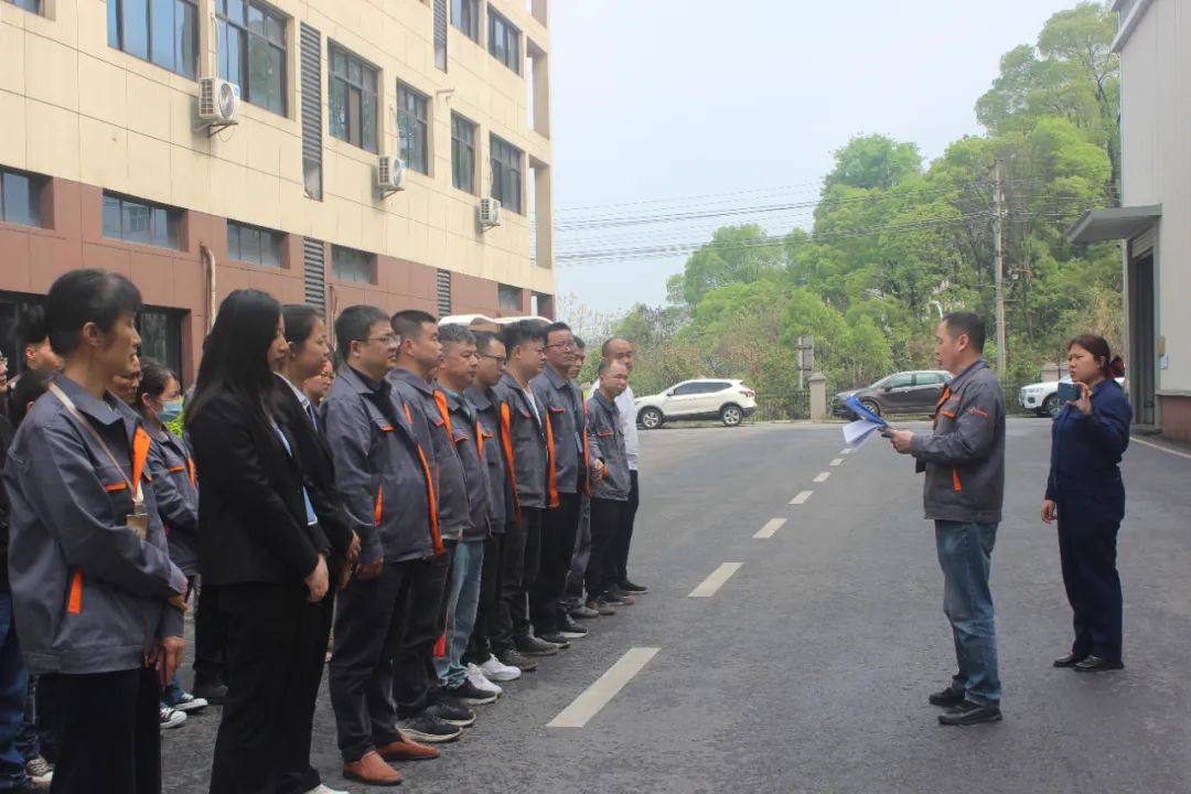 Jiangxi Aite conducts fire safety drills