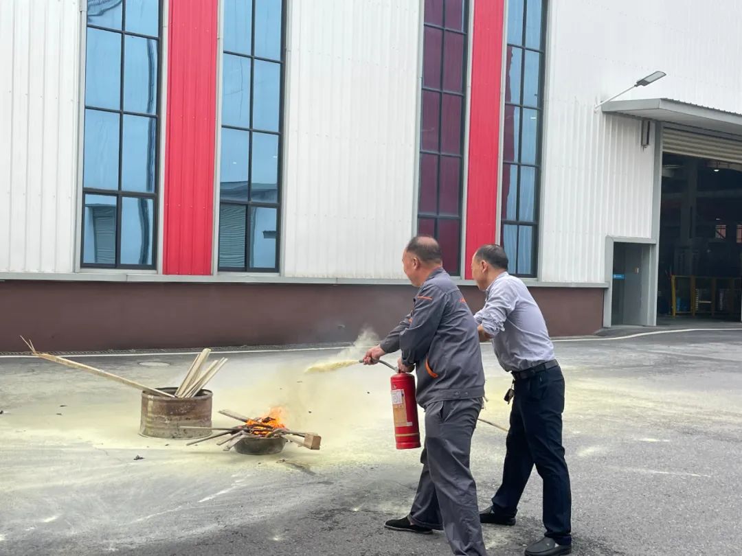 Jiangxi Aite conducts fire safety drills Jiangxi Aite conducts fire safety drills