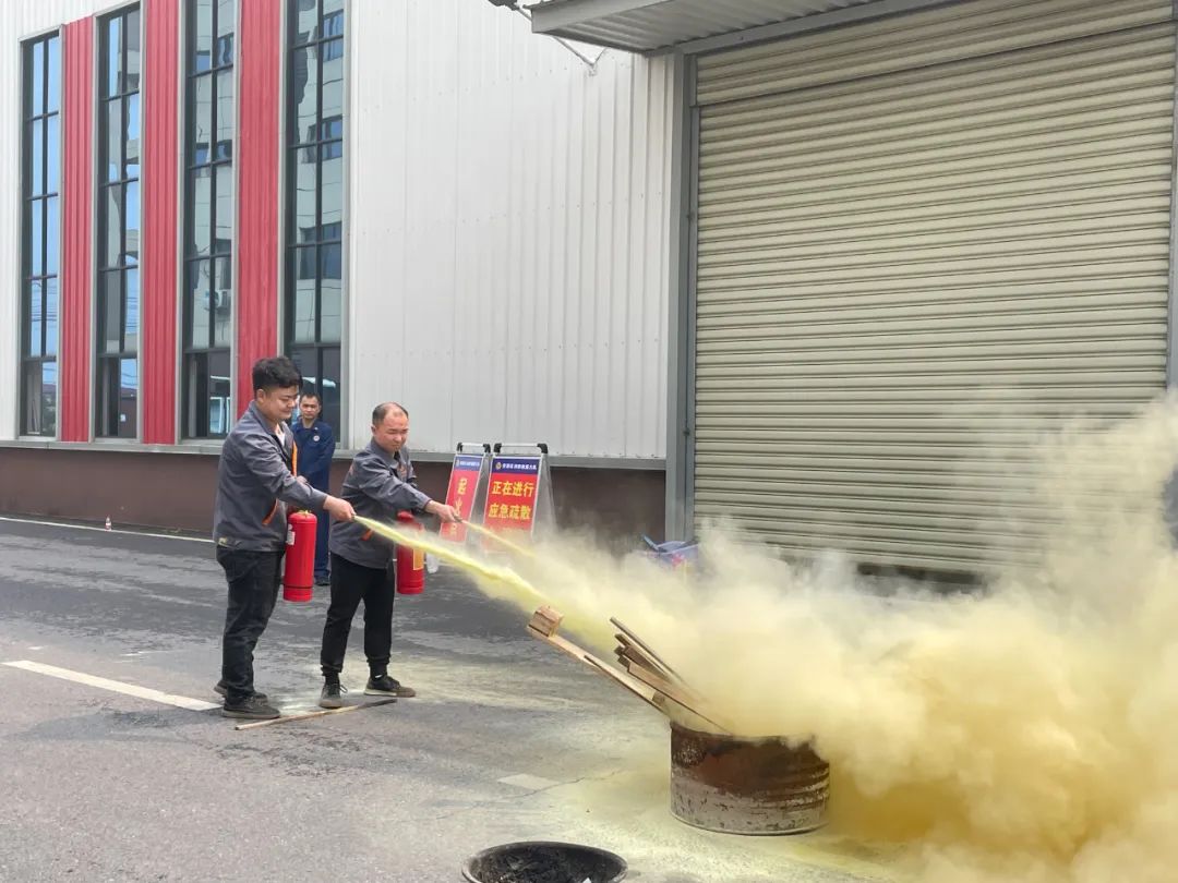 Jiangxi Aite conducts fire safety drills Jiangxi Aite conducts fire safety drills