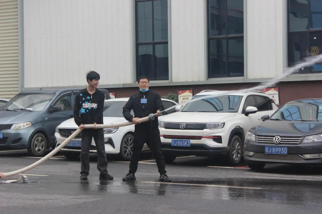 Jiangxi Aite conducts fire safety drills Jiangxi Aite conducts fire safety drills