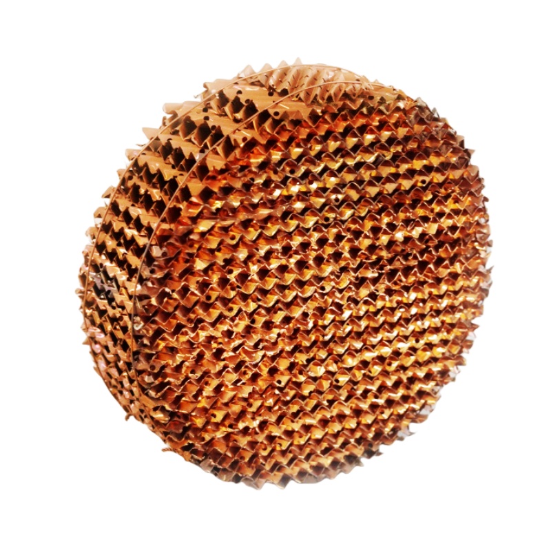 Ayrtter Manufacture Copper Corrugated Plate Packing