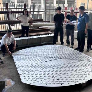 Customer Visit: The Leadership Team And Technical Team Of A World-class Supplier Group Of Air Separation Equipment