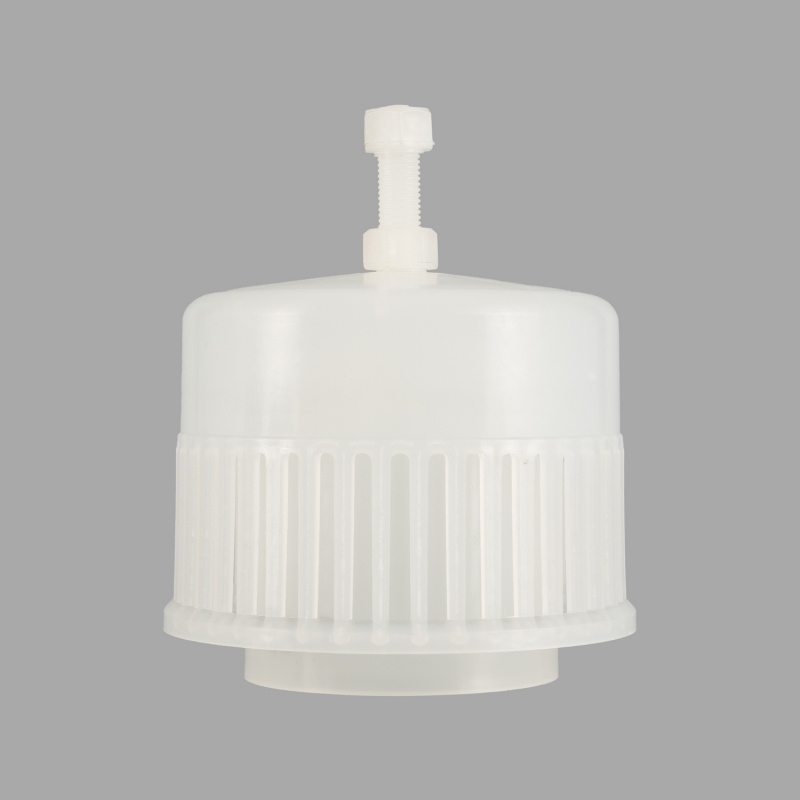 100mm  150mm Pp Pvdf Pph Cpvc Plastic Bubble Cap For Bubble Tray