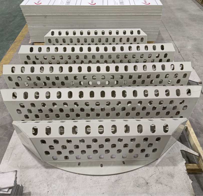 Plastic Support Grid