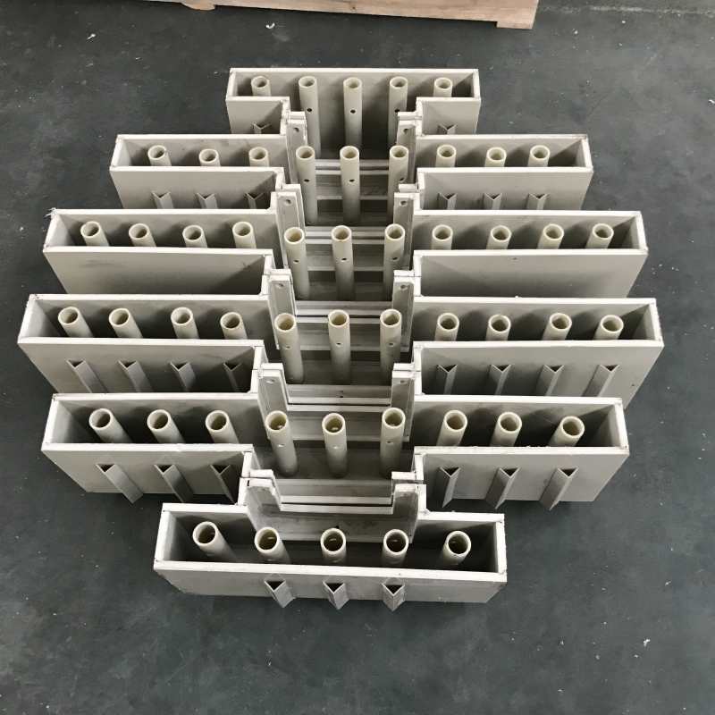 Heat Resistance Plastic Through Liquid Redistributor