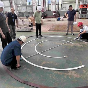 Customer Visit: The Leadership Team And Technical Team Of A World-class Supplier Group Of Air Separation Equipment