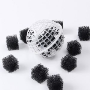 50mm 80mm 100mm Polyhedral Hollow Ball Bio Filter Media Pp Floating Suspend Packing Bio Ball