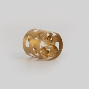 Brass Pall Ring Column Tower Packing Stainless Steel 304 316l Brass Pall Ring