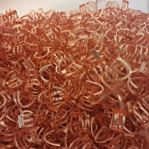 25mm 38mm 50mm 76mm Hot Sale Copper Intalox Saddle Ring 25mm 38mm 50mm 76mm Hot Sale Copper Intalox Saddle Ring