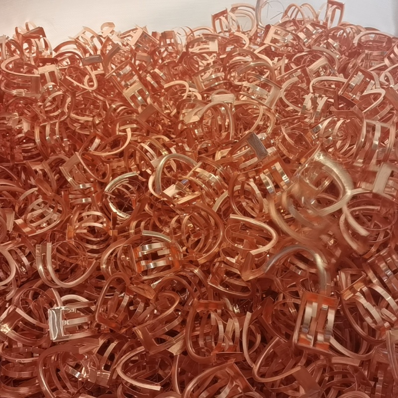 25mm 38mm 50mm 76mm Hot Sale Copper Intalox Saddle Ring