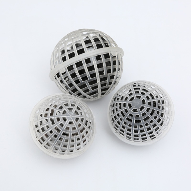 50mm 80mm 100mm Polyhedral Hollow Ball Bio Filter Media Pp Floating Suspend Packing Bio Ball