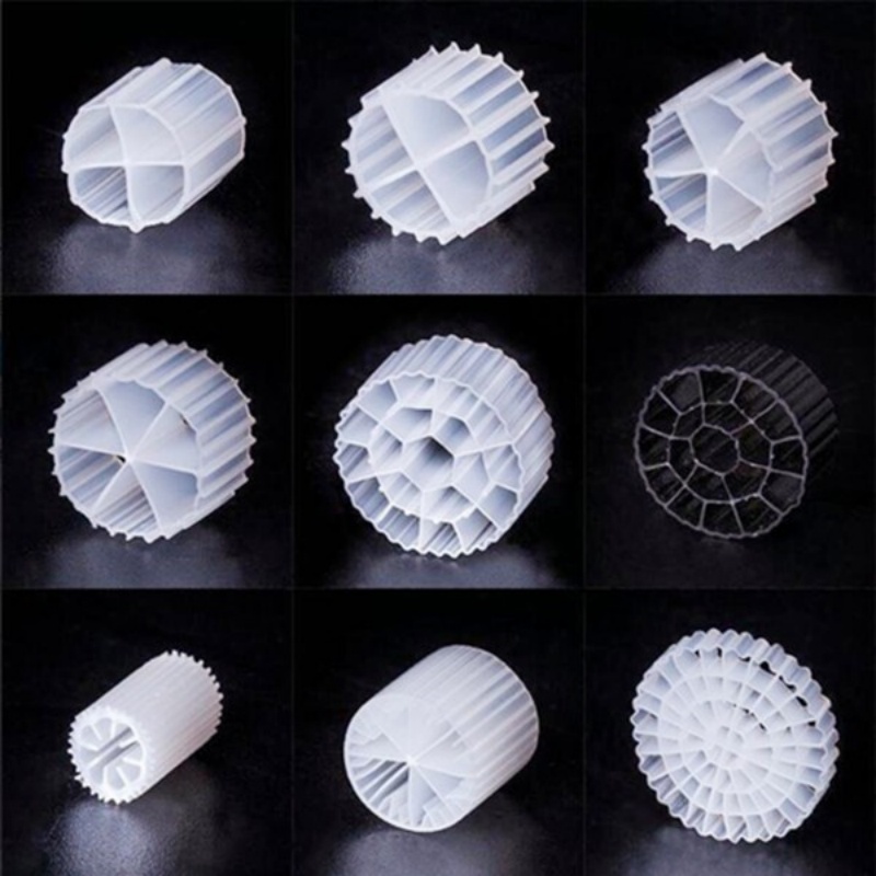Carrier Moving Bed Reactor Bio Media Filter Mbbr Biofilter Media