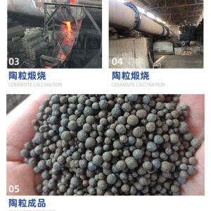 Light Weight Ceramsite Expended Clay Aggreate Ceramsite