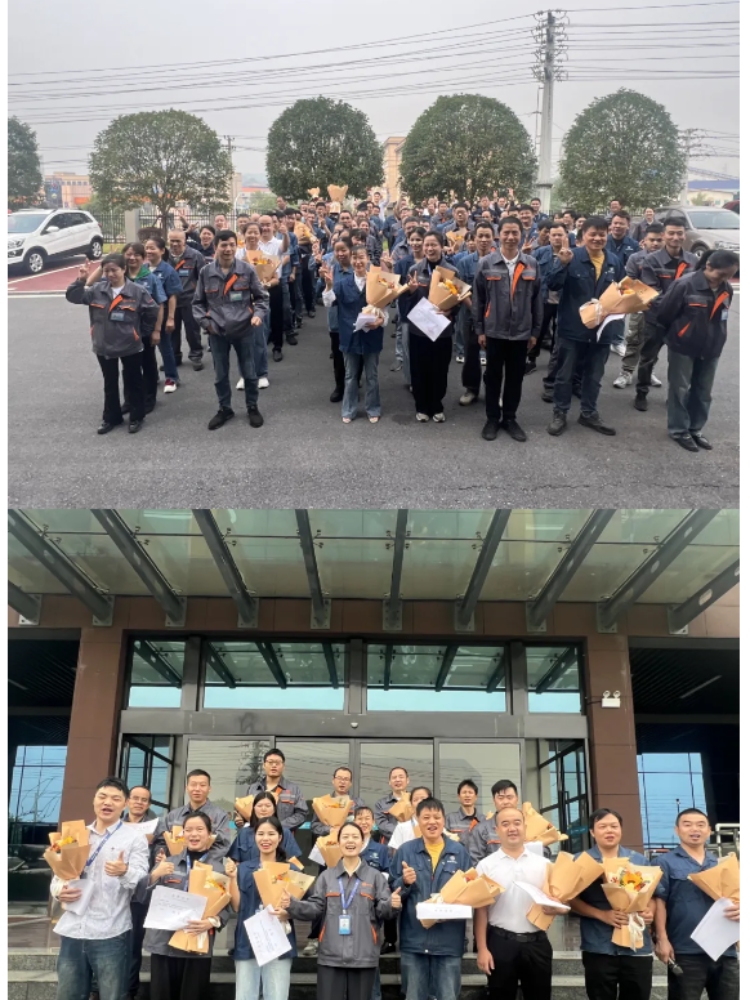 The Second Staff Sports Meeting Of Jiangxi Ayrtter In 2024 Was Held