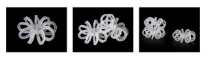 Perfect 47mm 51mm Boundless Rosette Ring Random Packing Perfect 47mm 51mm Boundless Rosette Ring Random Packing