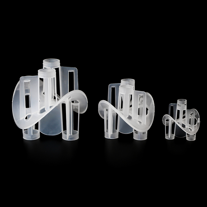 Plastic heilex ring  For Water Treatment