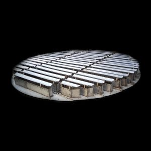 High Quality Environments Friendly Pan Type Distributor For Tower High Quality Environments Friendly Pan Type Distributor For Tower
