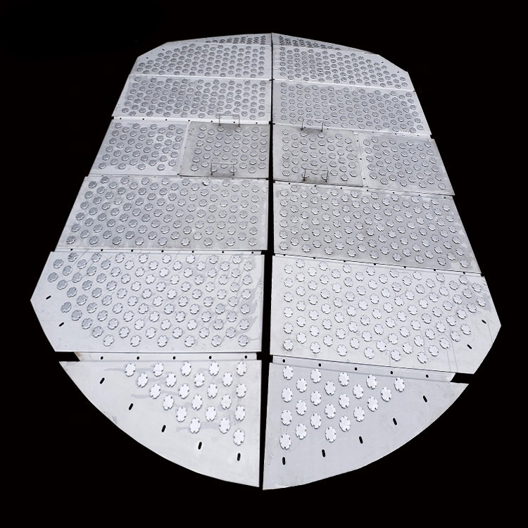 Outstanding Floating Valve Trays For Scrubber Tower Internals