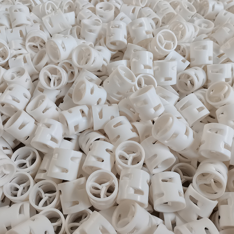 Premium Scrubbing Tower 16mm 25mm 38mm 50mm 76mm 100mm Ptfe Pall Ring