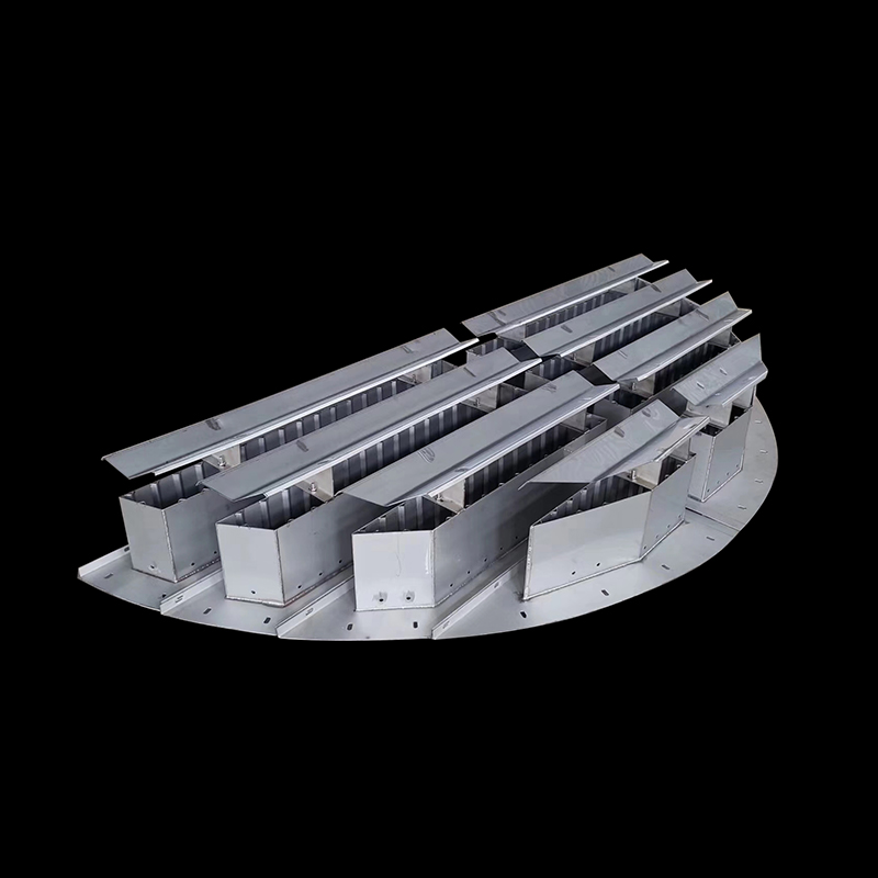 High Quality Environments Friendly Pan Type Distributor For Tower