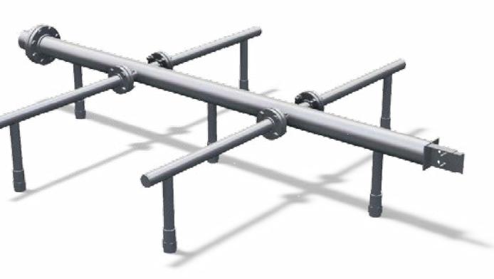 High Quality Spray Nozzle Type Distributor For Distribution